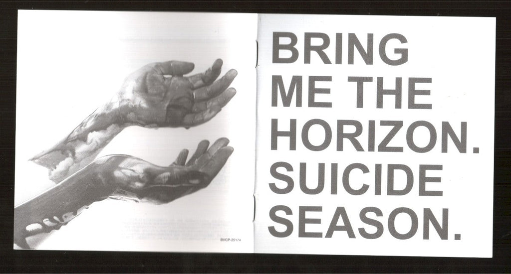 Bring Me The Horizon – Suicide Season Music CD