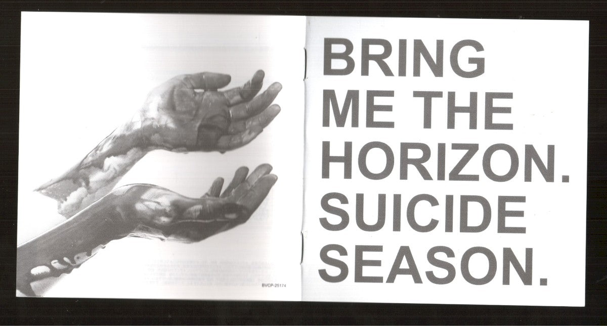 Bring Me The Horizon – Suicide Season Music CD