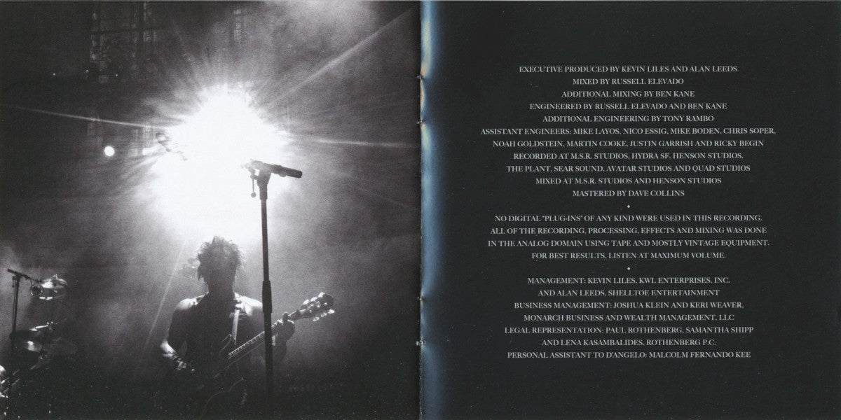 D'Angelo – Black Messiah Music CD
