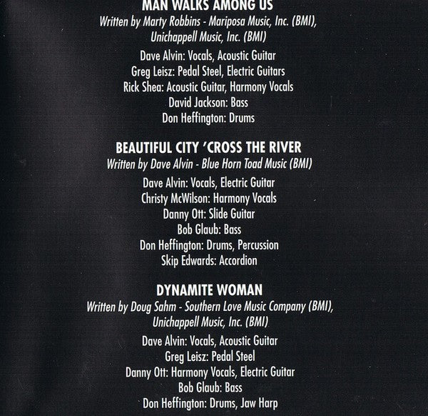 Dave Alvin – From An Old Guitar: Rare and Unreleased Recordings Music CD