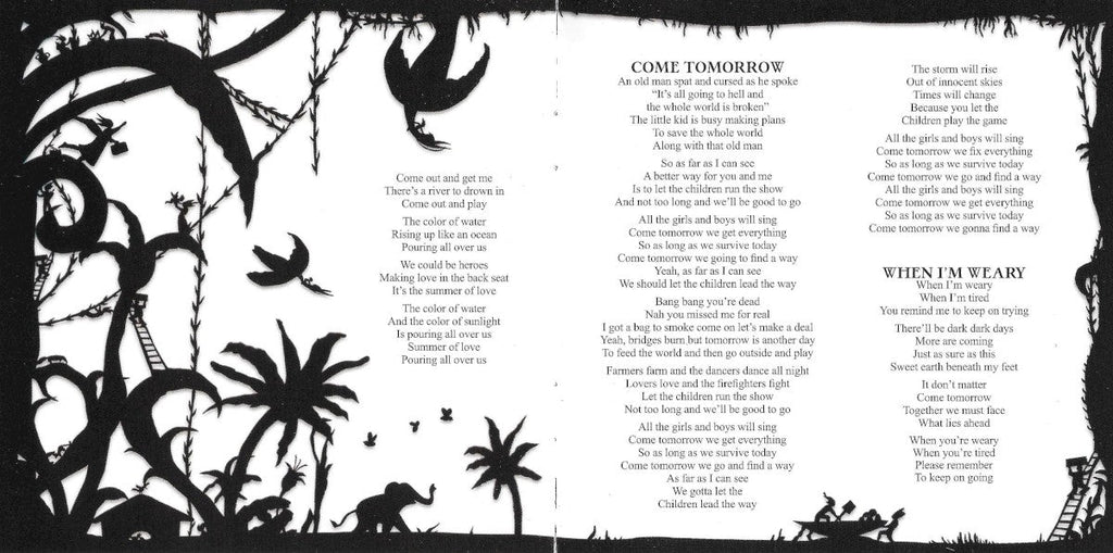 Dave Matthews Band – Come Tomorrow Music CD
