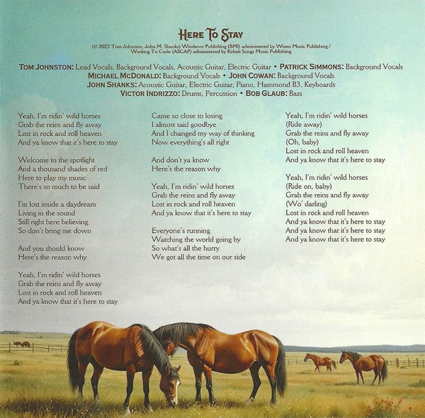 The Doobie Brothers – Walk This Road Music CD