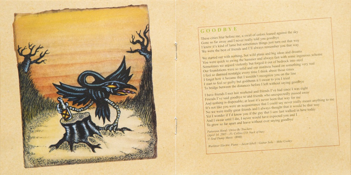 Drive-By Truckers – Blessing & A Curse (2-CD) Music CD