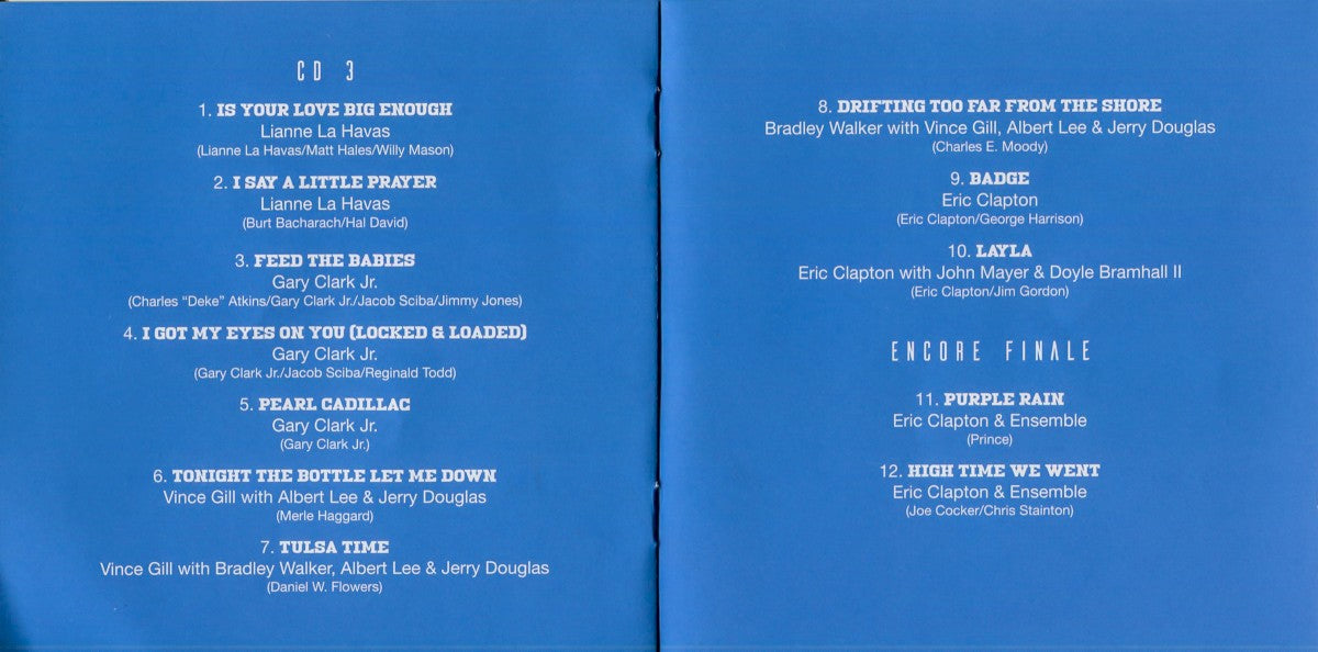 Eric Clapton – Crossroads Guitar Festival 2019 (2-CD) Music CD