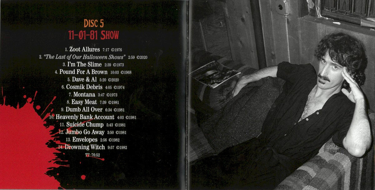 Frank Zappa – Halloween 81: Live At The Palladium, NYC (6-CD) Music CD
