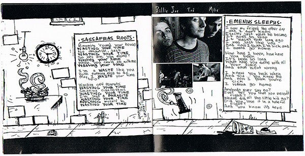 Green Day – Dookie Music CD
