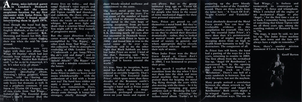 Judas Priest – The Essential Judas Priest (2-CD) Music CD