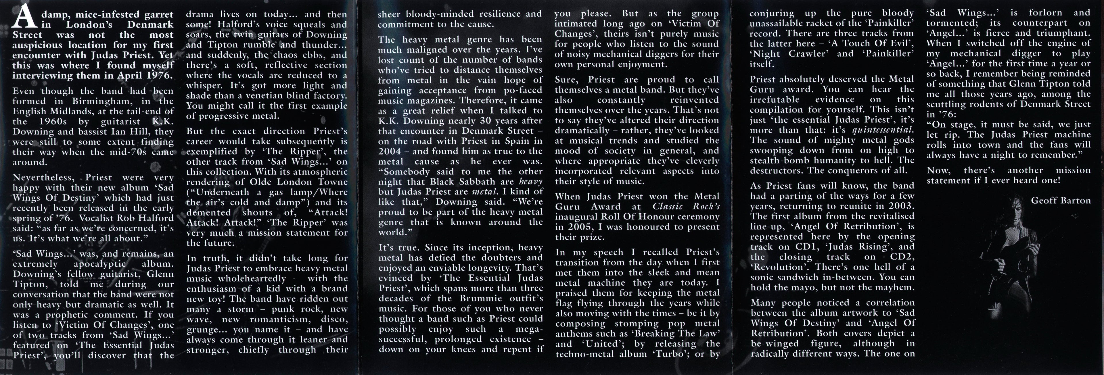 Judas Priest – The Essential Judas Priest (2-CD) Music CD