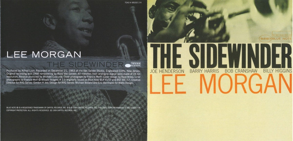 Lee Morgan – The Sidewinder Music CD