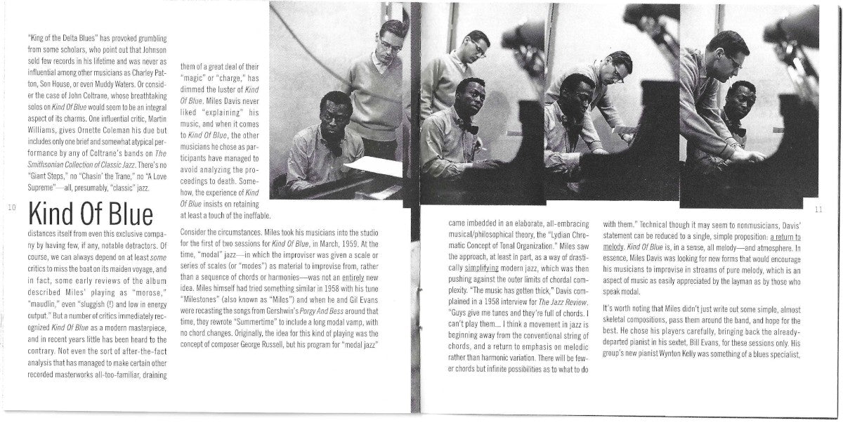 Miles Davis – Kind Of Blue Music CD