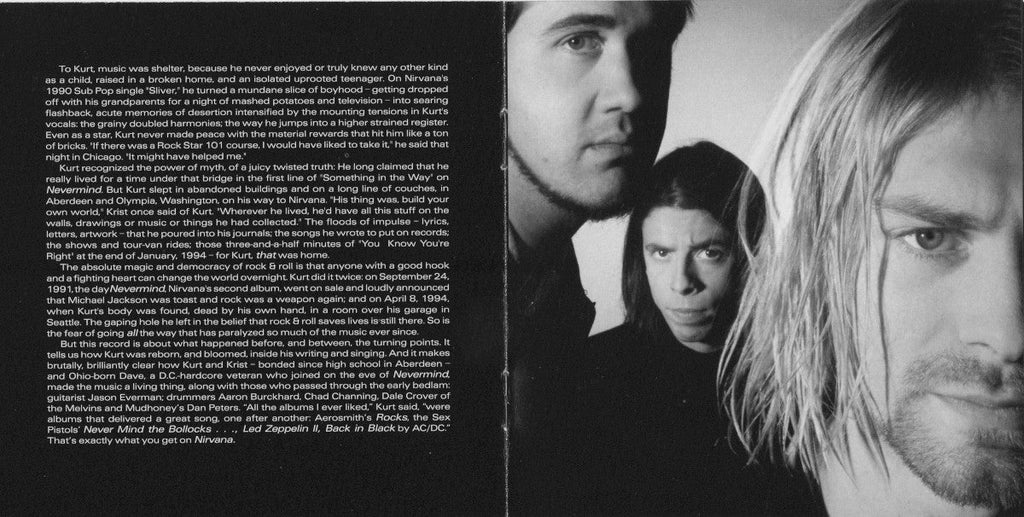 Nirvana – Nirvana Music CD