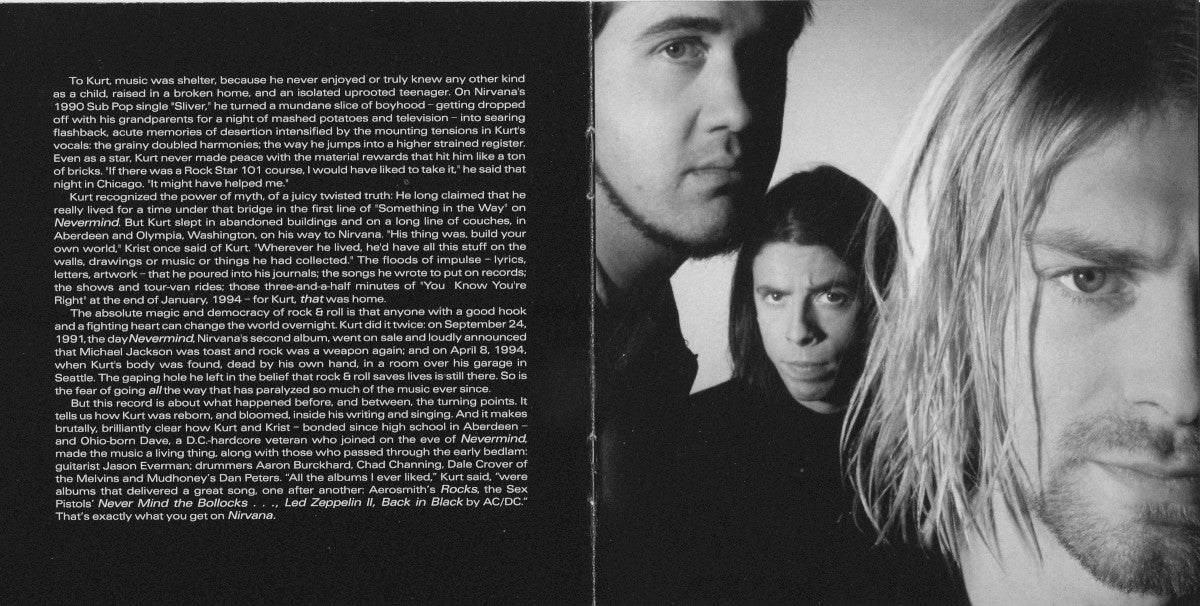 Nirvana – Nirvana Music CD