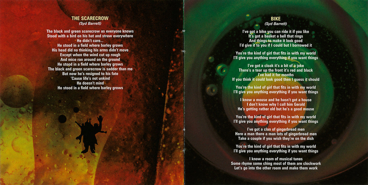 Pink Floyd – The Piper At The Gates Of Dawn Music CD