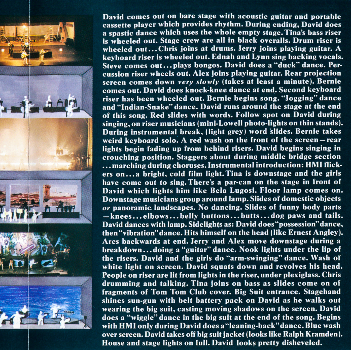 Talking Heads – Stop Making Sense Music CD