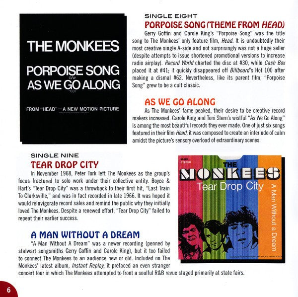 The Monkees - The A's, The B's (2-CD) Music CD