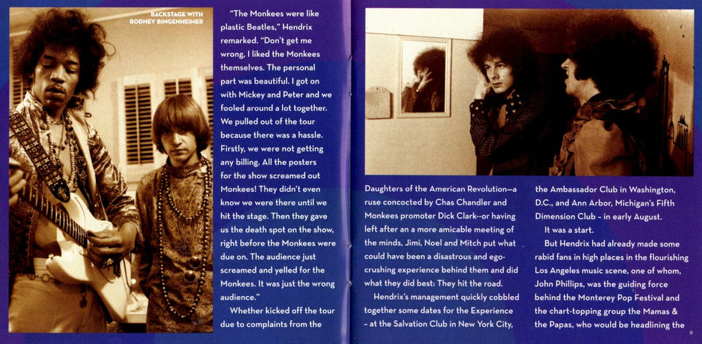 The Jimi Hendrix Experience – Live At The Hollywood Bowl: August 18, 1967 Music CD
