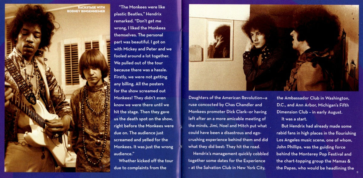 The Jimi Hendrix Experience – Live At The Hollywood Bowl: August 18, 1967 Music CD