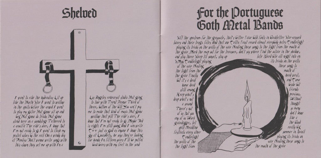 The Mountain Goats – Goths Music CD