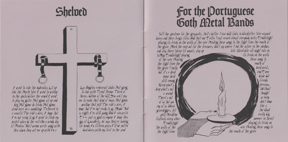 The Mountain Goats – Goths Music CD