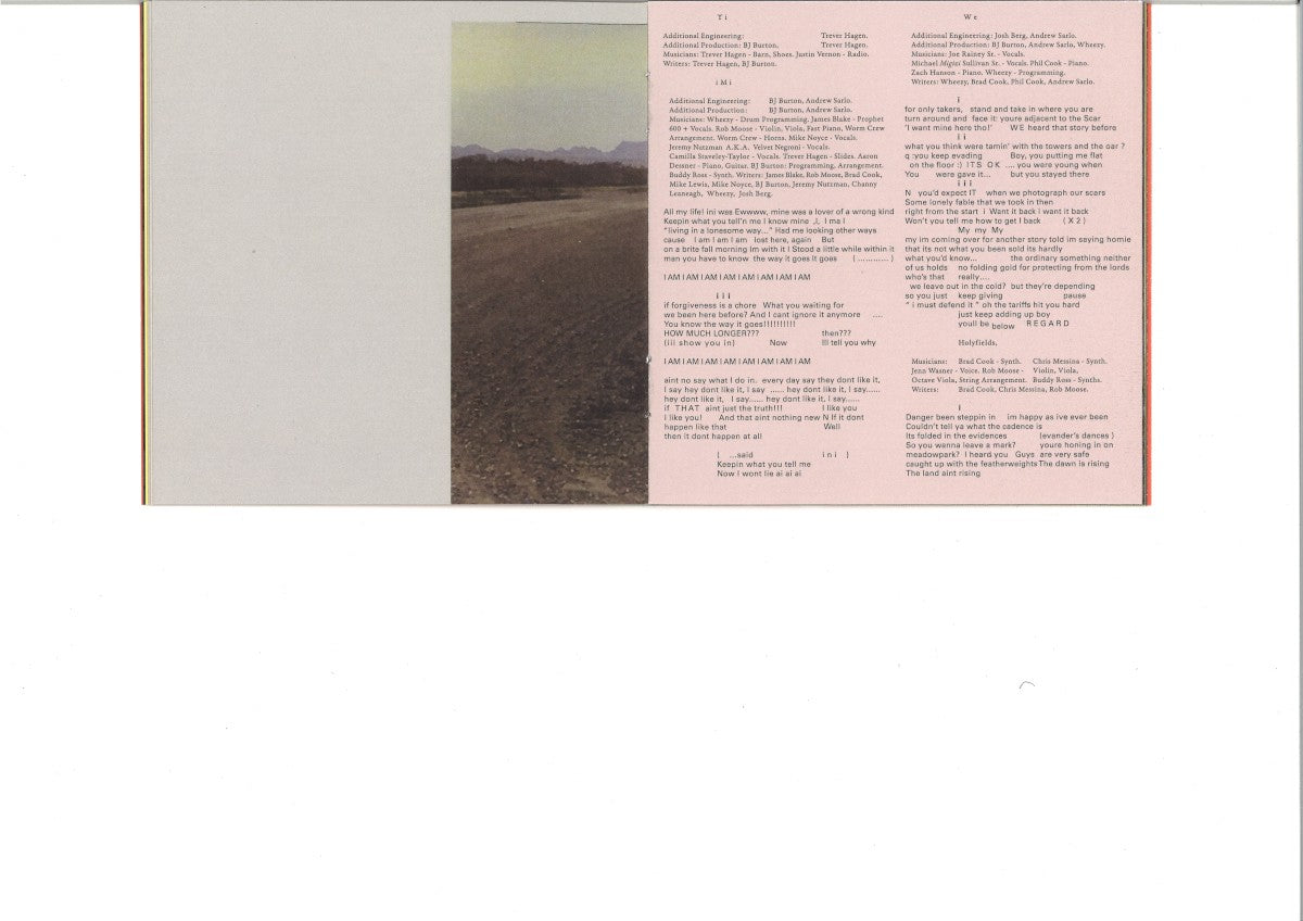Bon Iver – I,I Music CD