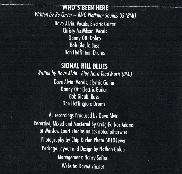 Dave Alvin – From An Old Guitar: Rare and Unreleased Recordings Music CD