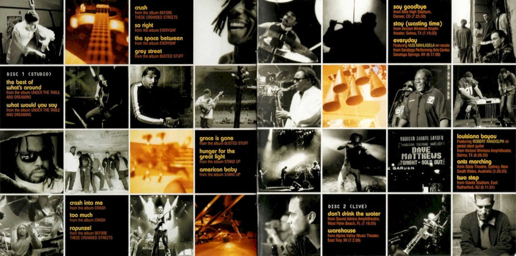 Dave Matthews Band – The Best Of What's Around, Vol. 1 (2-CD)