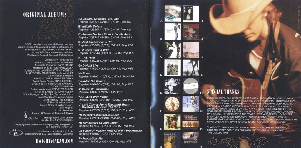 Dwight Yoakam – The Very Best Of Dwight Yoakam Music CD