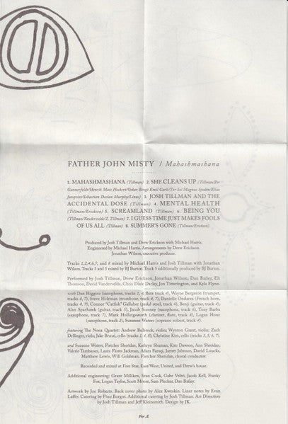 Father John Misty – Mahashmashana (2-LP Vinyl) Vinyl Record