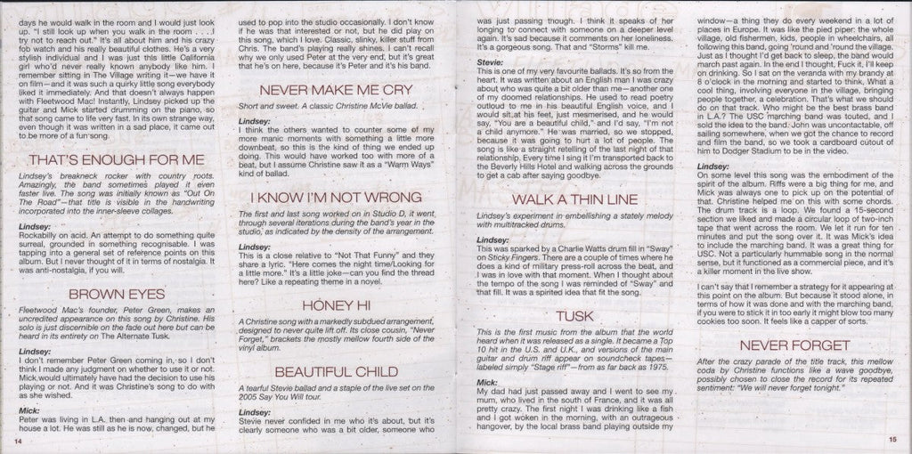 Fleetwood Mac – Tusk (3-CD) Music CD
