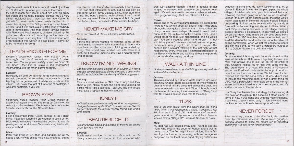 Fleetwood Mac – Tusk (3-CD) Music CD