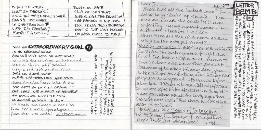 Green Day – American Idiot Music CD