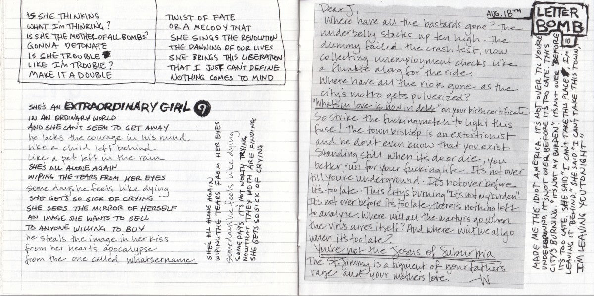 Green Day – American Idiot Music CD
