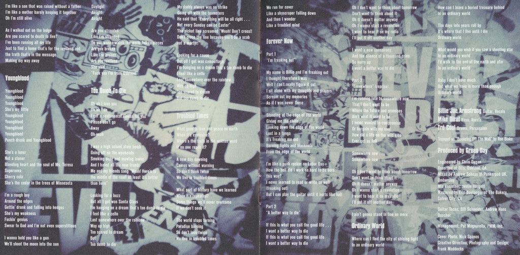 Green Day – Revolution Radio Music CD