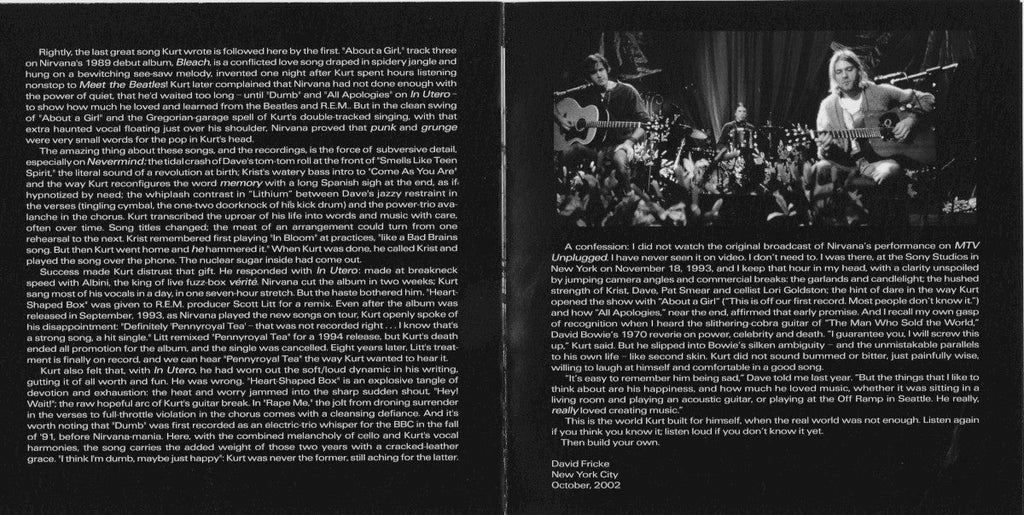 Nirvana – Nirvana Music CD