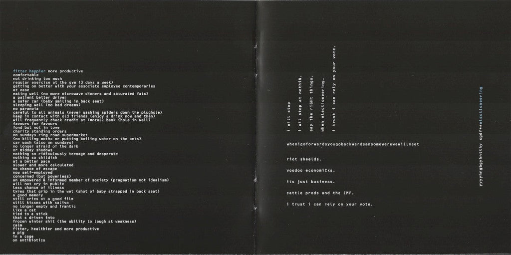 Radiohead – OK Computer Music CD