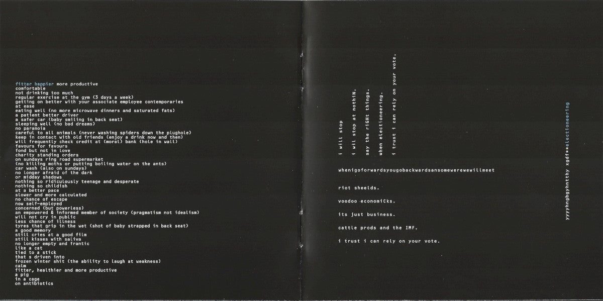 Radiohead – OK Computer Music CD