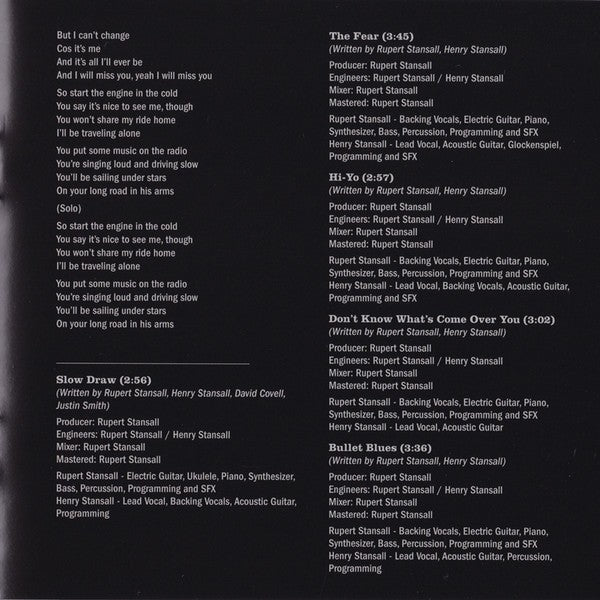 Ruen Brothers – Ten Paces Music CD