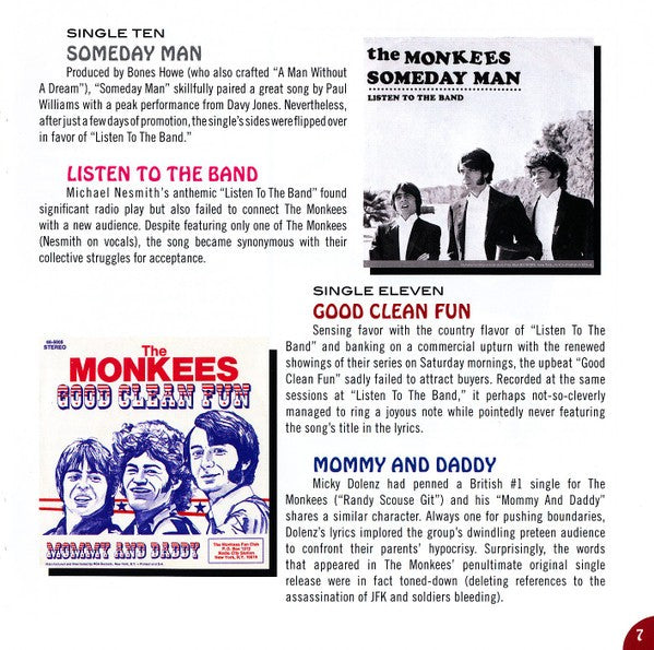 The Monkees - The A's, The B's (2-CD) Music CD