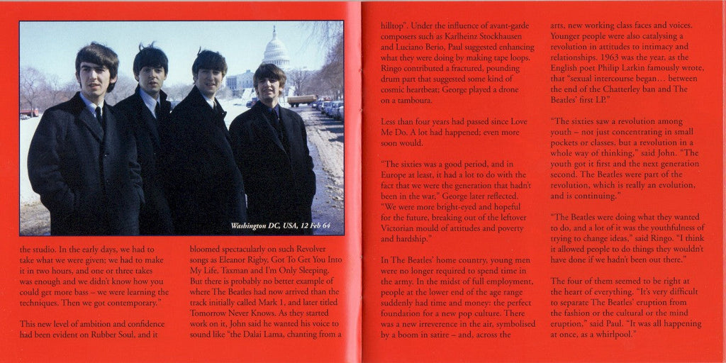The Beatles – 1962-1966 (The Red Album): 2023 Edition (2-CD) Music CD
