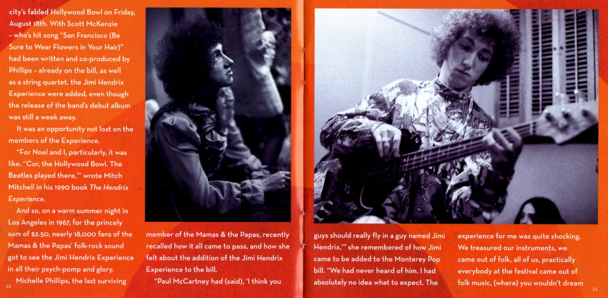 The Jimi Hendrix Experience – Live At The Hollywood Bowl: August 18, 1967 Music CD