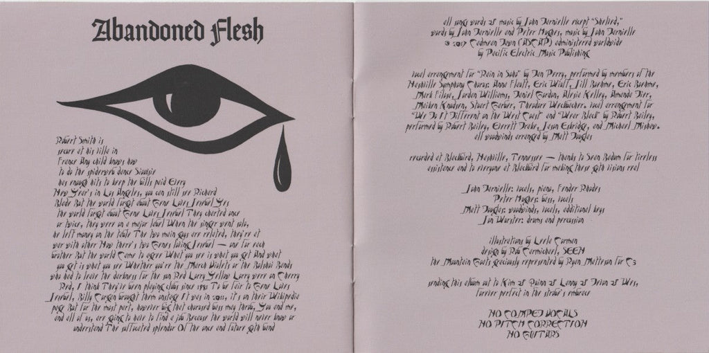 The Mountain Goats – Goths Music CD