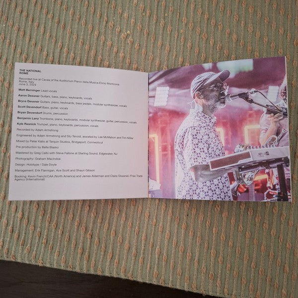 The National – Rome (2-CD) Music CD