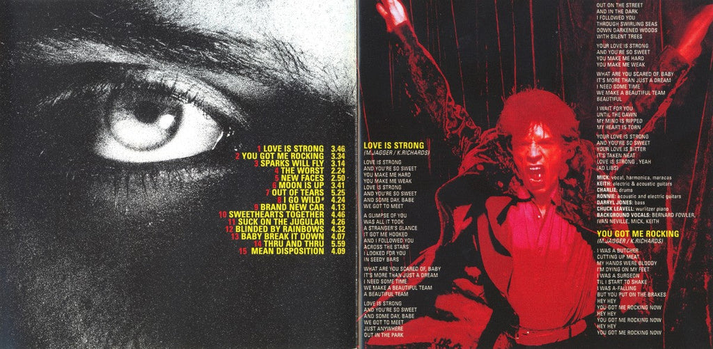 The Rolling Stones – Voodoo Lounge Music CD