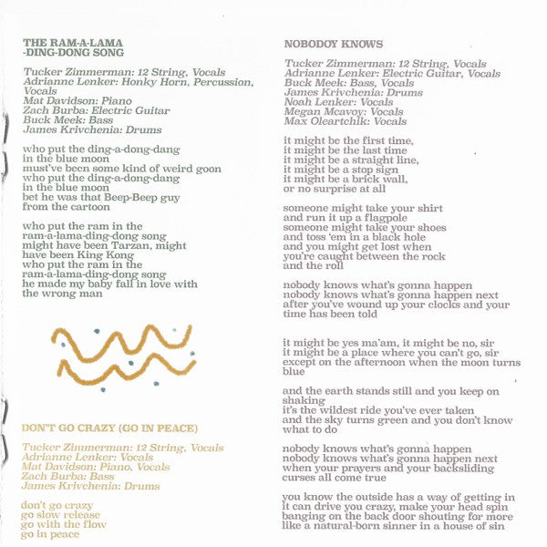 Tucker Zimmerman – Dance Of Love Music CD