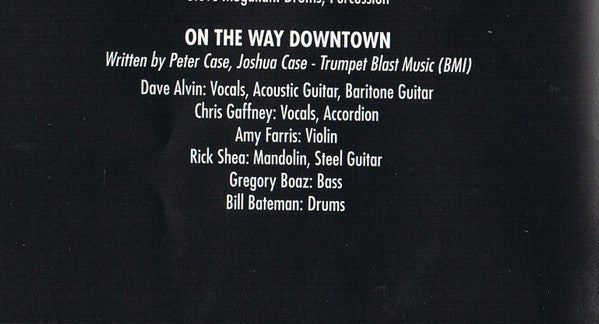 Dave Alvin – From An Old Guitar: Rare and Unreleased Recordings Music CD