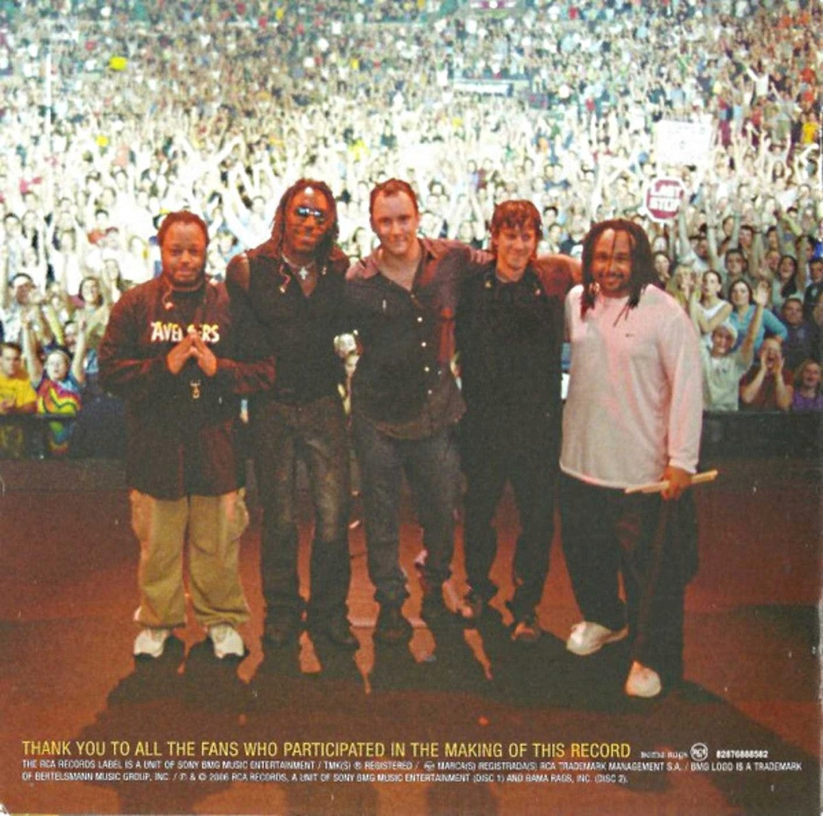 Dave Matthews Band – The Best Of What's Around, Vol. 1 (2-CD)
