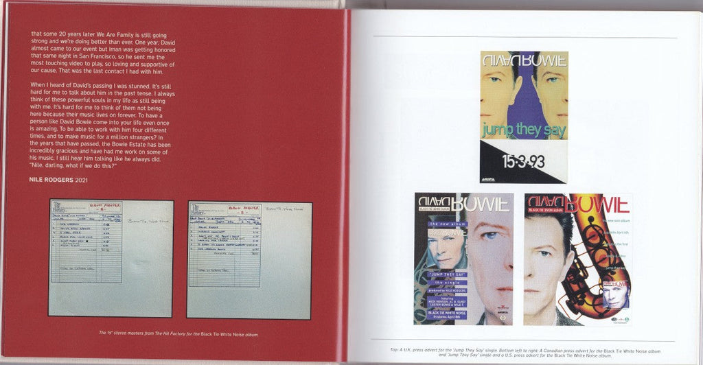 David Bowie – Brilliant Adventure (11-CD) Music CD