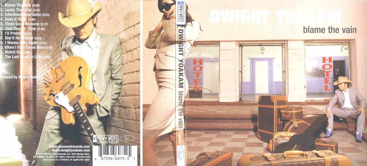 Dwight Yoakam – Blame The Vain (LP Vinyl) Vinyl Record
