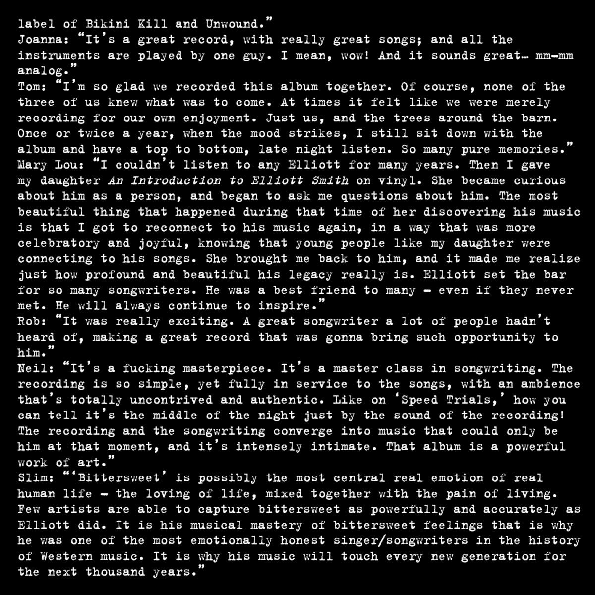 Elliott Smith – Either / Or Music CD