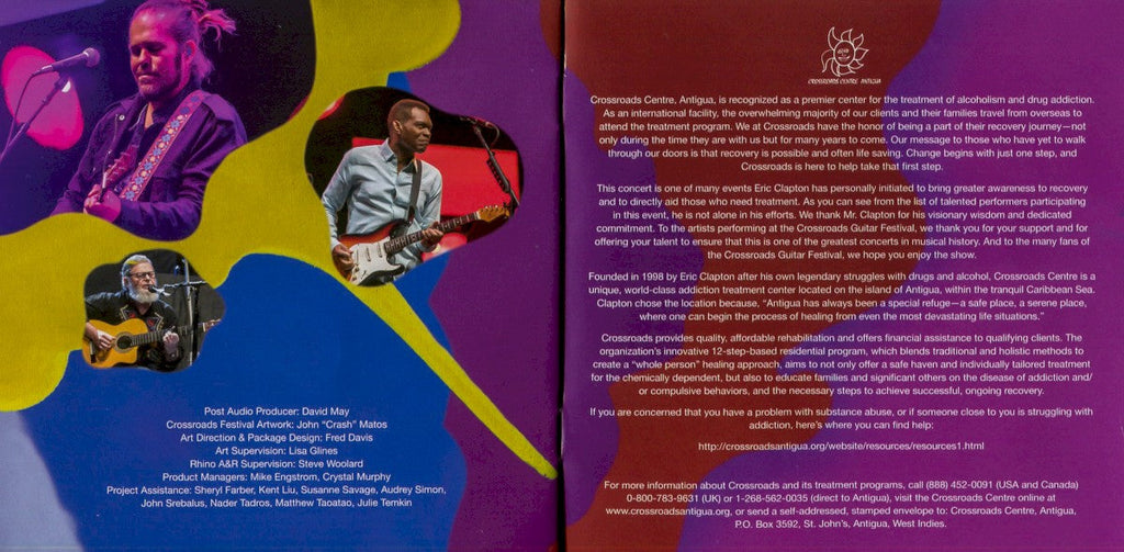 Eric Clapton – Crossroads Guitar Festival 2019 (2-CD) Music CD